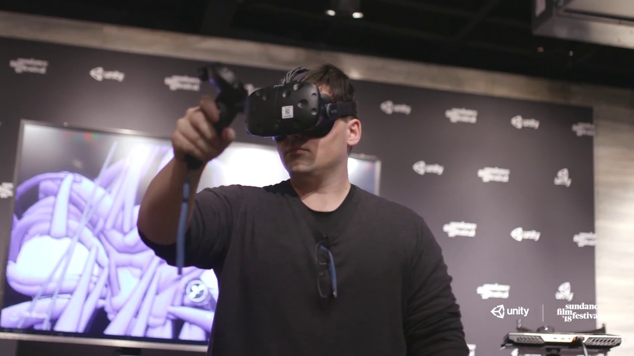 Storytellers of Tomorrow - 3Donimus (Cesar Ortega) and Tory Voight on Google Tilt Brush