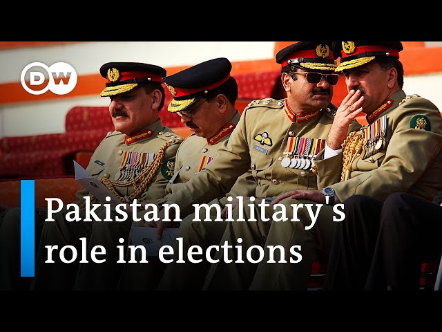 Pakistan elections: Does the military still pull the strings? | DW News class=