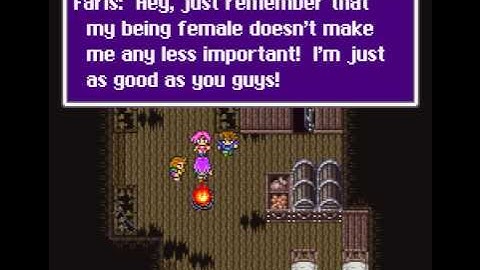 Final Fantasy V (SNES / Super Nintendo) - Vizzed.com Play the real Faris