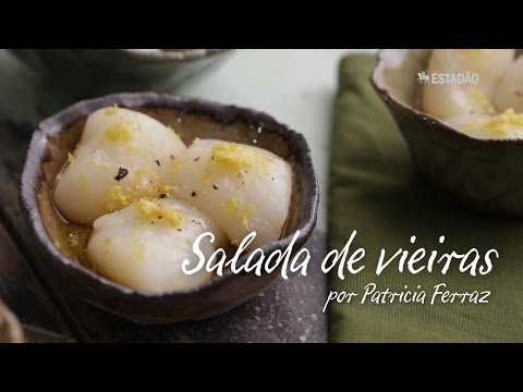 Vídeo: Salada De Vieiras