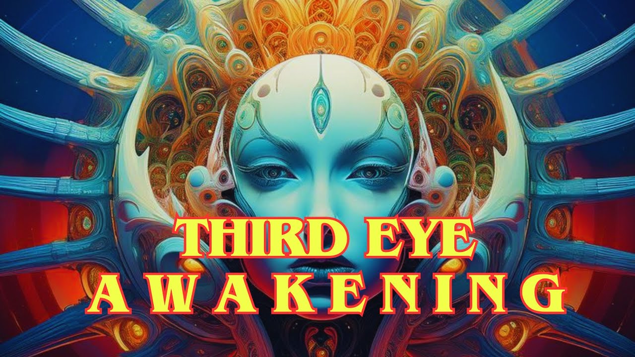 Third Eye Awakening & Instant DMT Release | Powerful 528Hz Pineal ...