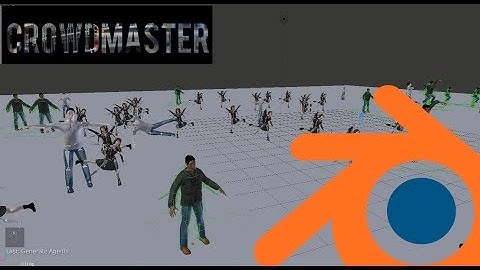 03. Intro CrowdMaster Put Diferents animations for each group Character - English