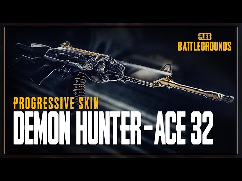 PUBG | DEMON HUNTER - <strong>ACE32</strong> Trailer