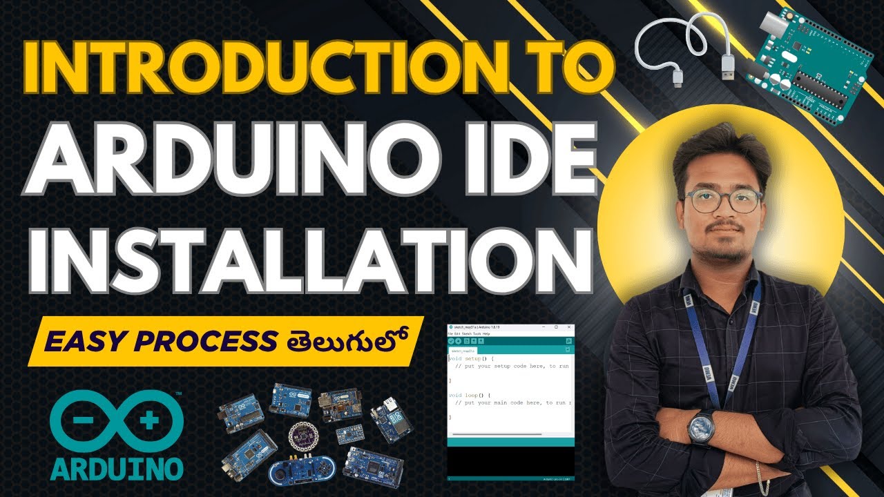 How to install Arduino IDE | Arduino IDE ఎలా వాడాలి? | Arduino Tutorial ...