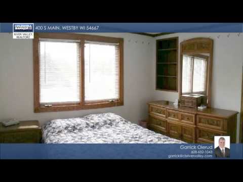 400 S Main, Westby, WI home video tour