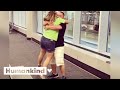Moms set up sneaky reunion for long-distance couple | Humankind