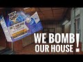 Ep. #3 | Bug Bombing Our Project House (Hot Shot Fogger)
