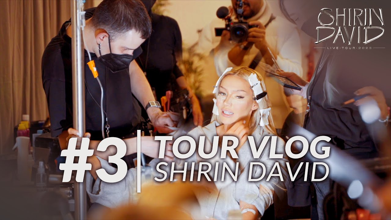 ⁣Shirin David - Tourvlog Frankfurt Folge 3