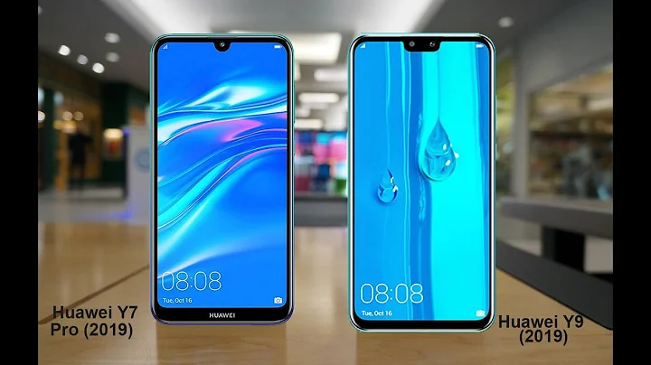 Huawei Y7 Pro (2019) | Vs.| Huawei Y9 (2019) -comparison