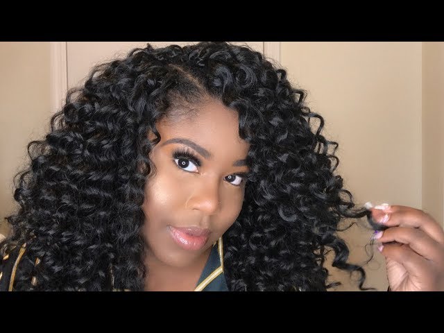 Freetress Gogo Curl, CROCHET BRAIDS