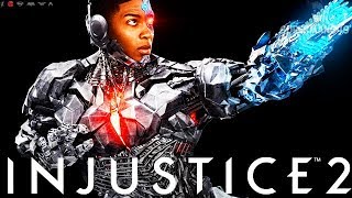 The Best Cyborg I Have Ever Played! - Injustice 2 Random Character Select