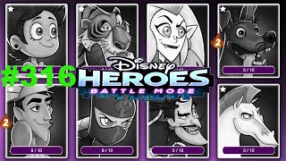 ГЕРОИ ДИСНЕЯ БОЕВОЙ РЕЖИМ #316 СОСТАВЫ ПОДПИСЧИКОВ игра на телефон андроид Disney Heroes Battle Mode