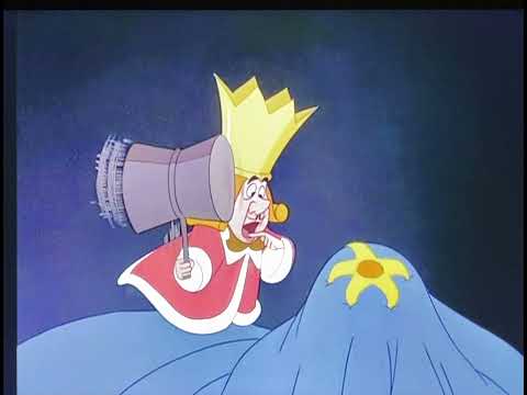 Alice In Wonderland The King Of Hearts Hit The Queen Of Hearts