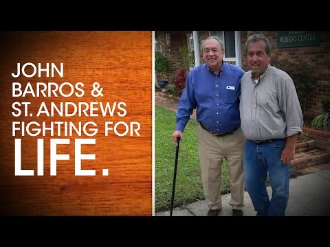 John Barros on RC Sproul and St. Andrews pro-life endeavors.