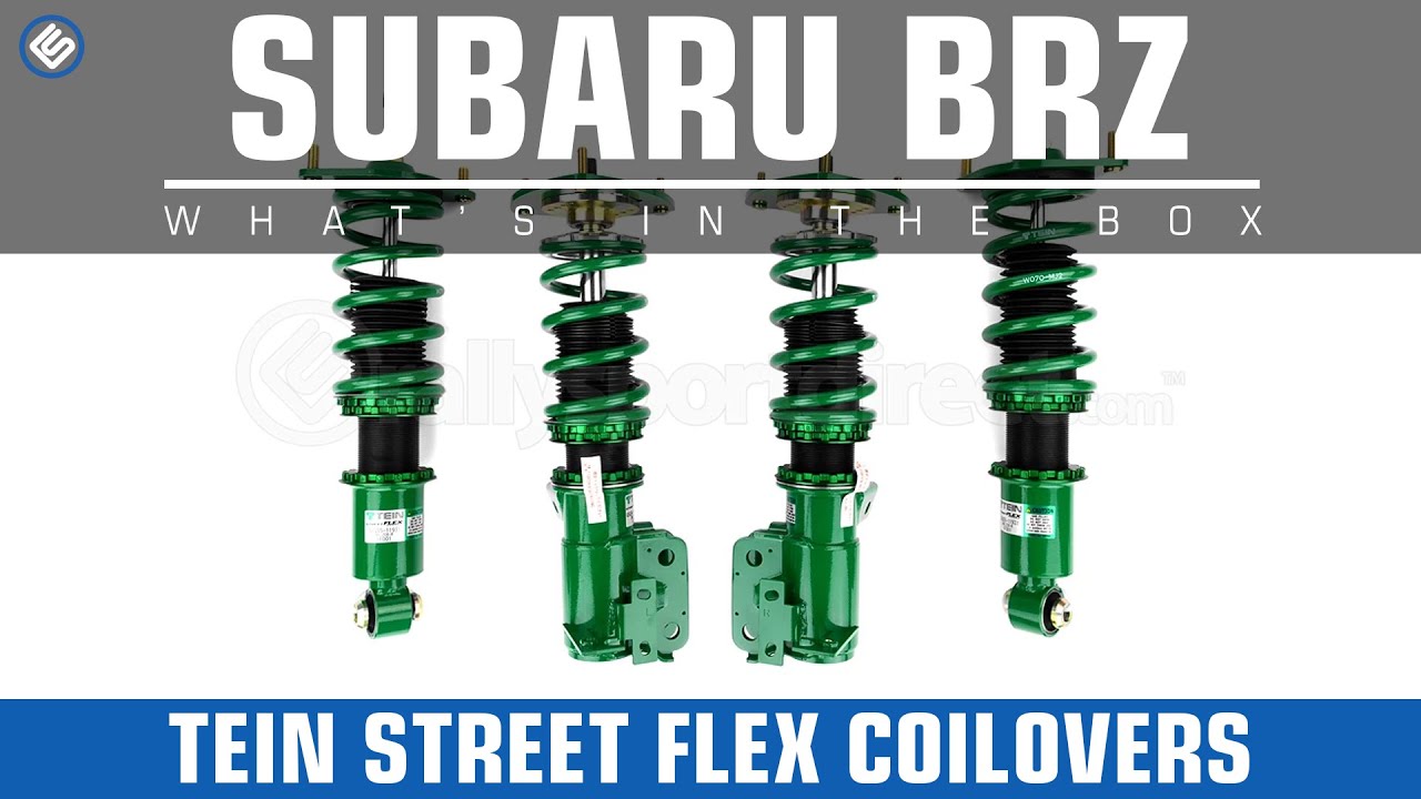 Rev9 Power Hyper Street 2 Coilovers – Lowering Suspension Kit For Toyota 86/GT86/BRZ/FRS