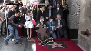 JAMES FRANCO HONORED WITH HOLLYWOOD WALK OF FAME STAR