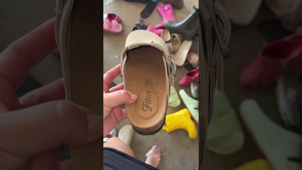 My sandal collection from this is so big 