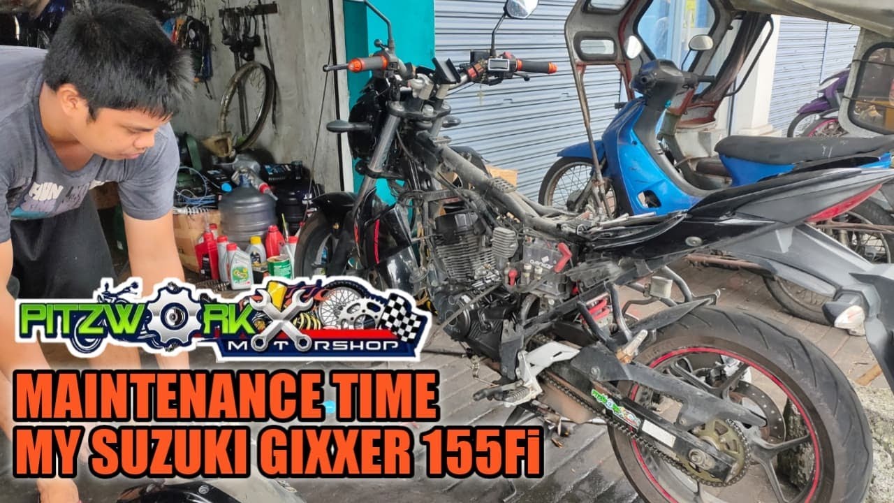 manual gixxer 155