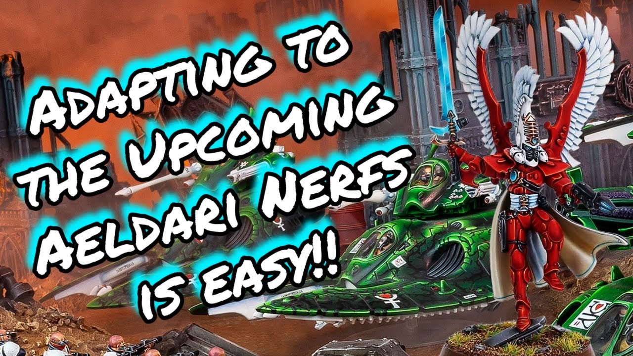 Адаптироваться к грядущим ослаблениям Эльдари ЛЕГКО!! — «Тост за наше дальнейшее господство!!!»