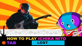 Download Lagu How to play | Ichika Nito - Lost / TAB Tutorial MP3