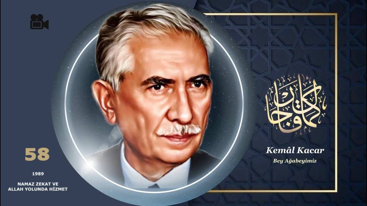 058 - 1989 namaz zekat ve allah yolunda hizmet ( Kemal Kacar ba )