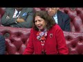 Lords urgent question on the hospitality sector