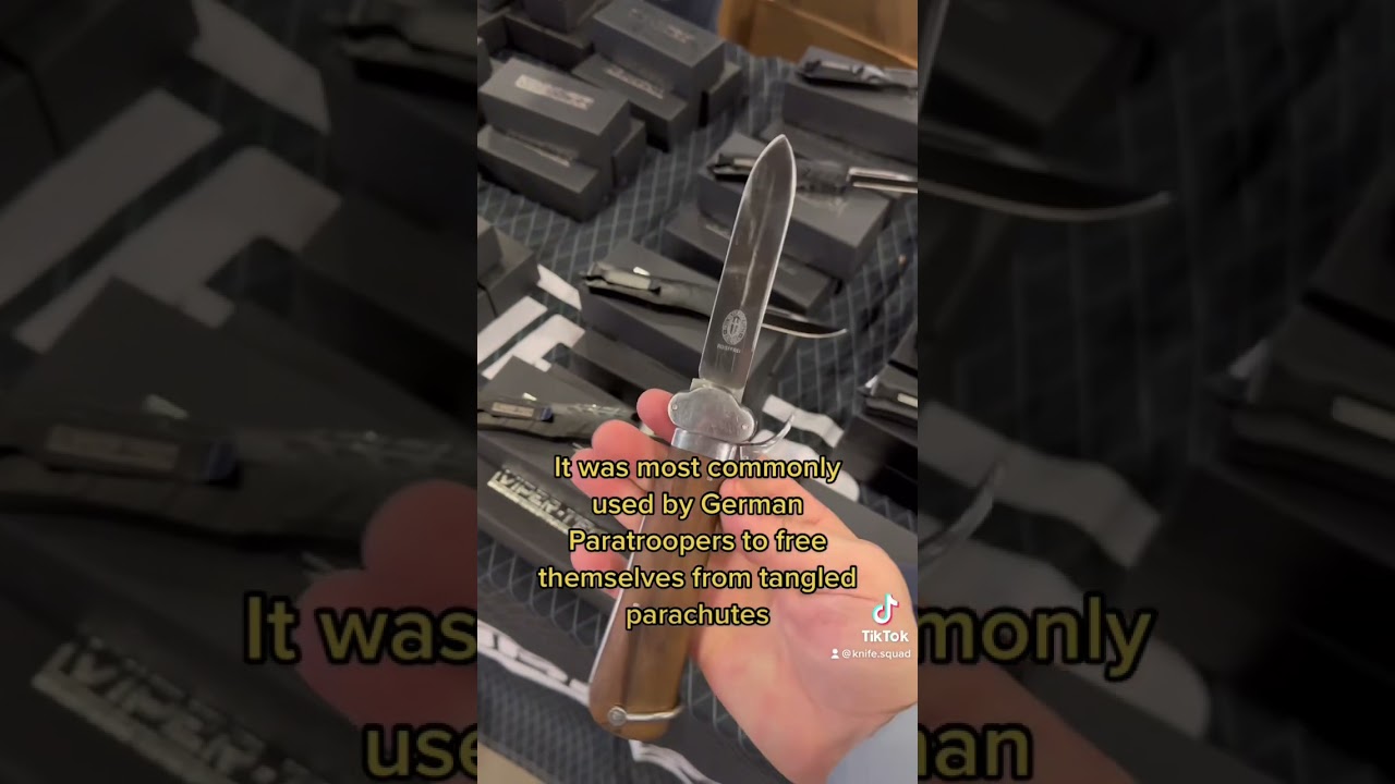 WW2 Gravity Knife 🤯 