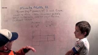 MinuteMath22