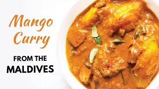 Maldivian Mango Curry Recipe - Traditional Food of the Maldives screenshot 3