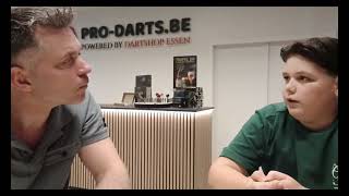 Interview Thijn Koeijvoets/Pro Darts