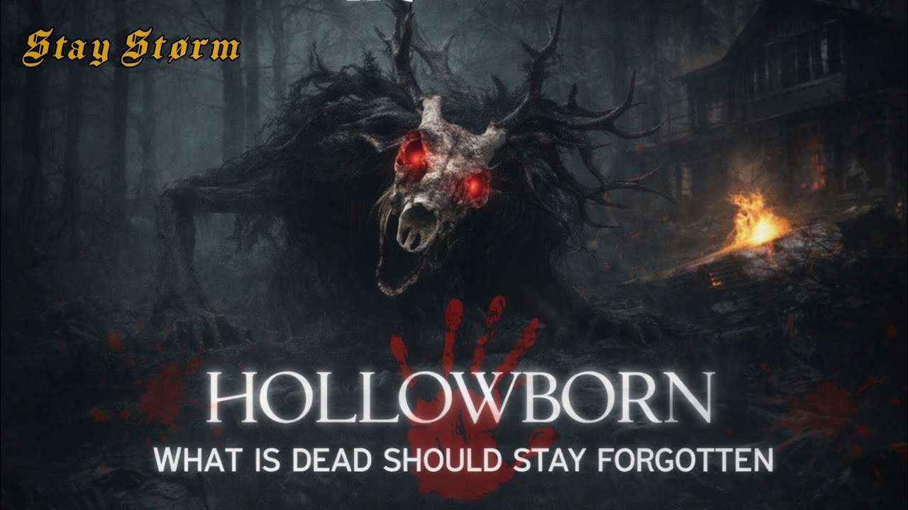 Je suis la proie d'un Wendigo [Hollowborn/Roblox] 