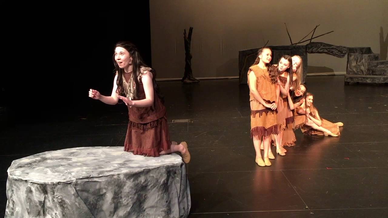 Journey Theater Arts Group presents: THE LEGEND OF POCAHONTAS