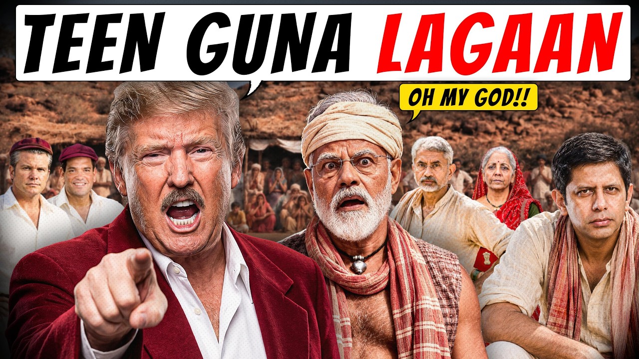 Trump’s Gift To India? | 100% Tariff Soon - Even As PM Narendra Surrenders On UPI? | Akash Banerjee