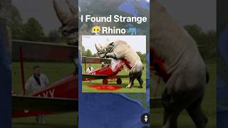 I Found Strange Rhino On Google Map