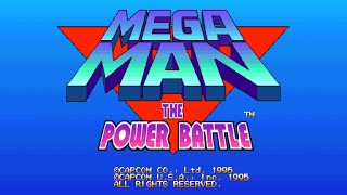 Mega Man: The Power Battle 【Longplay】