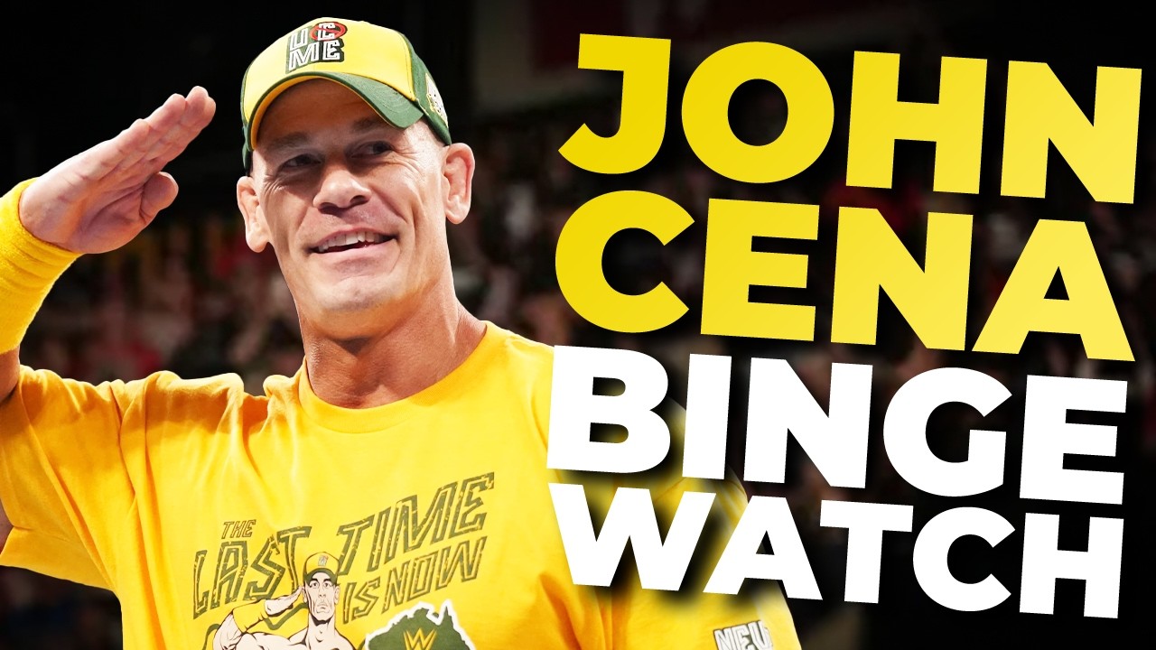 20 невероятных матчей Джона Сины, которые стоит посмотреть перед его уходом из WWE