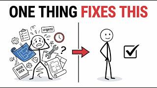 Why You Can't Finish Anything And the Fix Is Embarrassing Simple