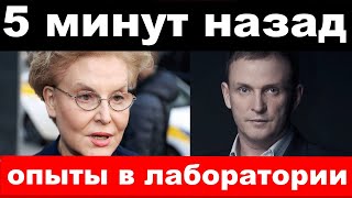 картинка: Малышева, Рыбин/опыты в лаборатории / новости