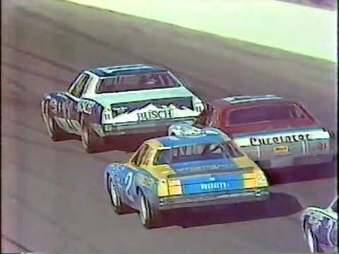 1980 LA Times 500 at Ontario Nascar Winston cup