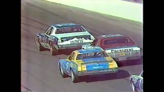 1980 LA Times 500 at Ontario Nascar Winston cup