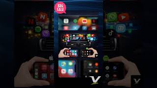 Pantalla Radio Android Auto/Carplay para BMW Serie 6 E63 E64 ¡Cámara trasera de regalo!