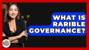 What Is Rarible Governance? - CryptoBasics360.com