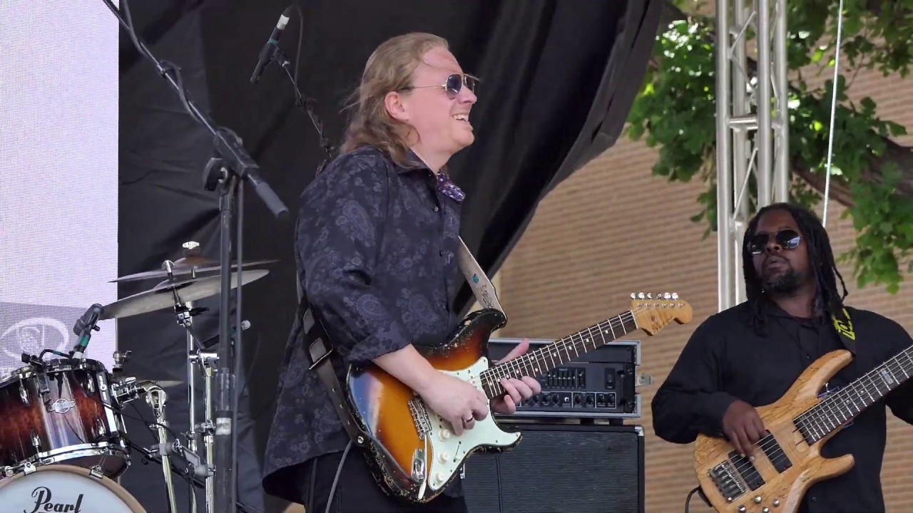 Matt Schofield - Sifting Thru Ashes - 5/5/19 Dallas International Guitar Festival
