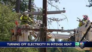 'This is not the right time': PG&E customers upset with planned outages during heat wave