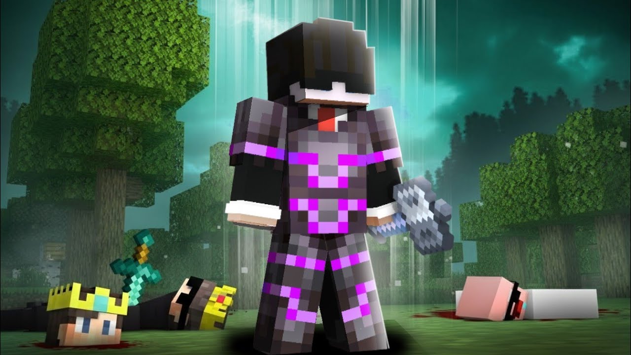 I Killed The Deadliest Team In This SMP 🔥 - YouTube