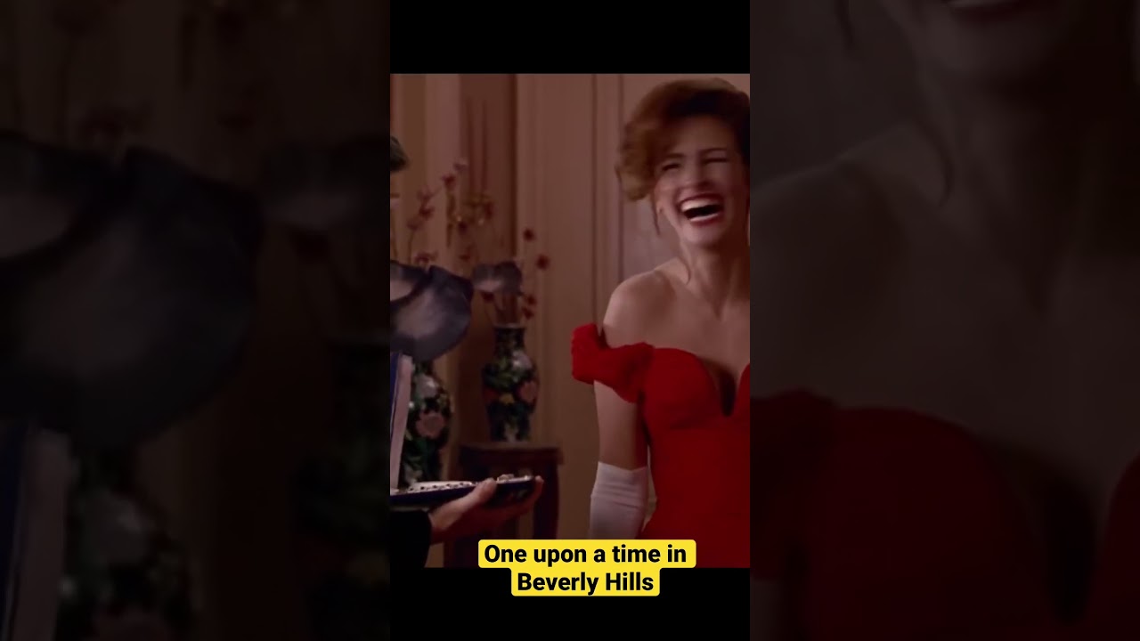 Pretty Woman 💃🏻 Necklace scene. Once upon a time in Beverly Hills ♥️ 
