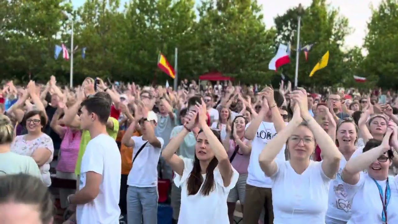 Mladifest Medjugorie 2023, Hosanna