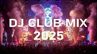 TECHNO CLUB MUSIC 2025 - Best Remixes & Mashups Of Popular Songs - DJ Nonstop Dance Hits Disco 2025