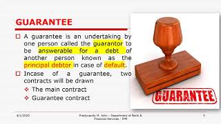 Security - 3 Guarantee