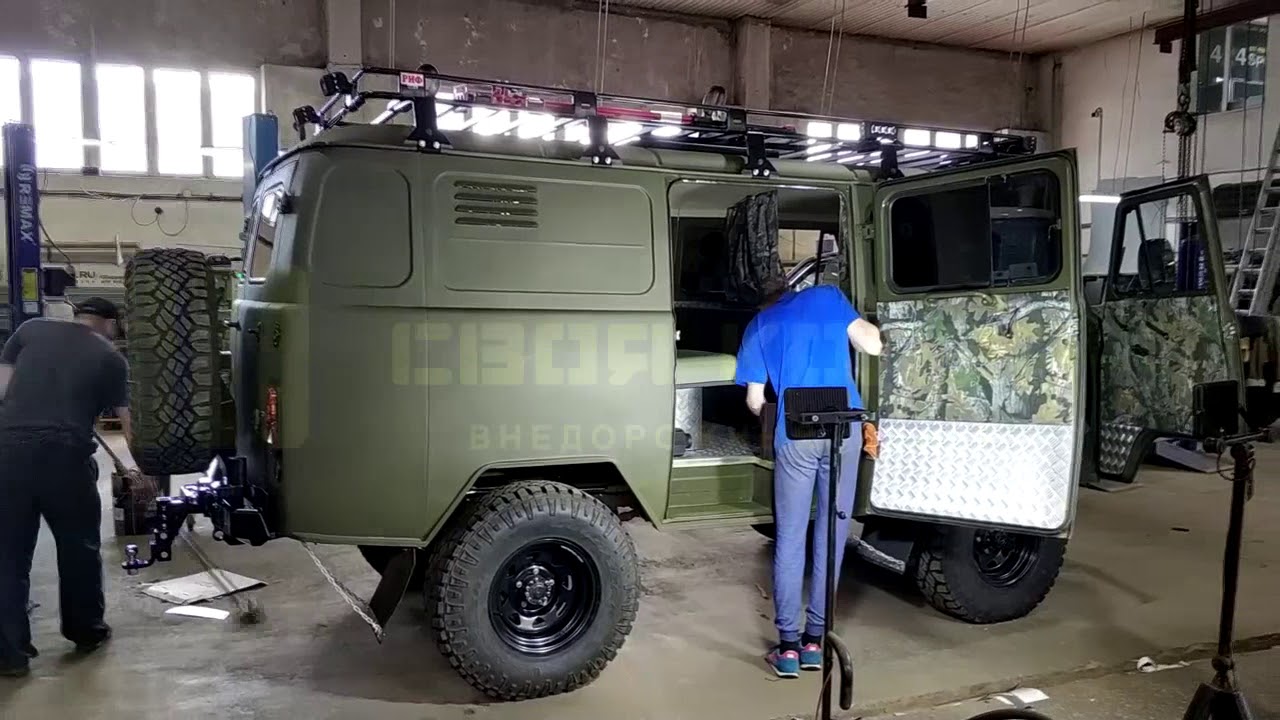 Мерседес в рапторе